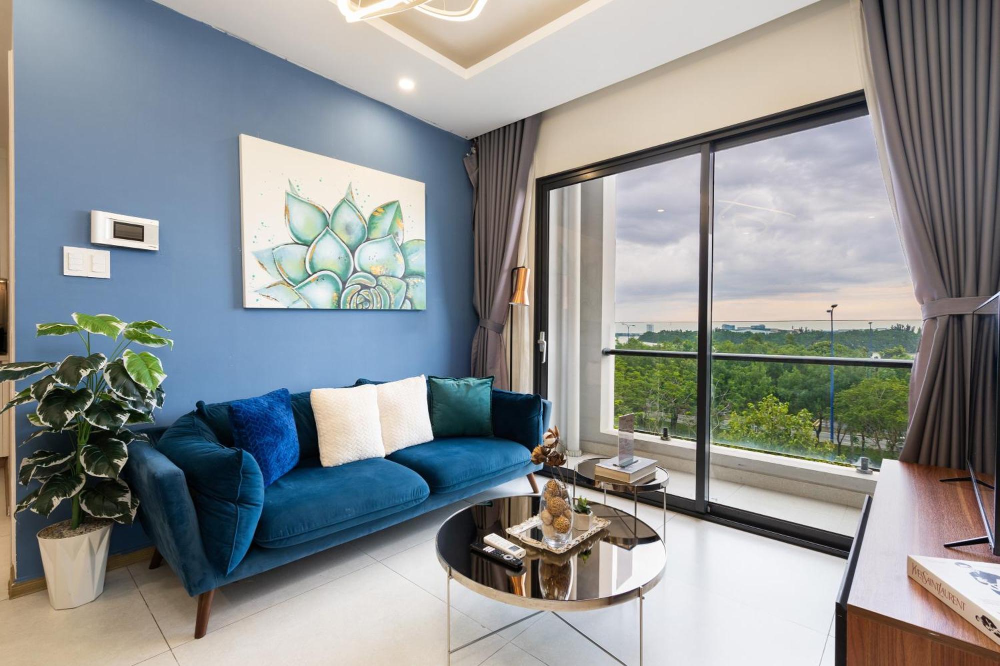 River Views 5 Min To Citycenter #Newcity Apt Хошимин Екстериор снимка