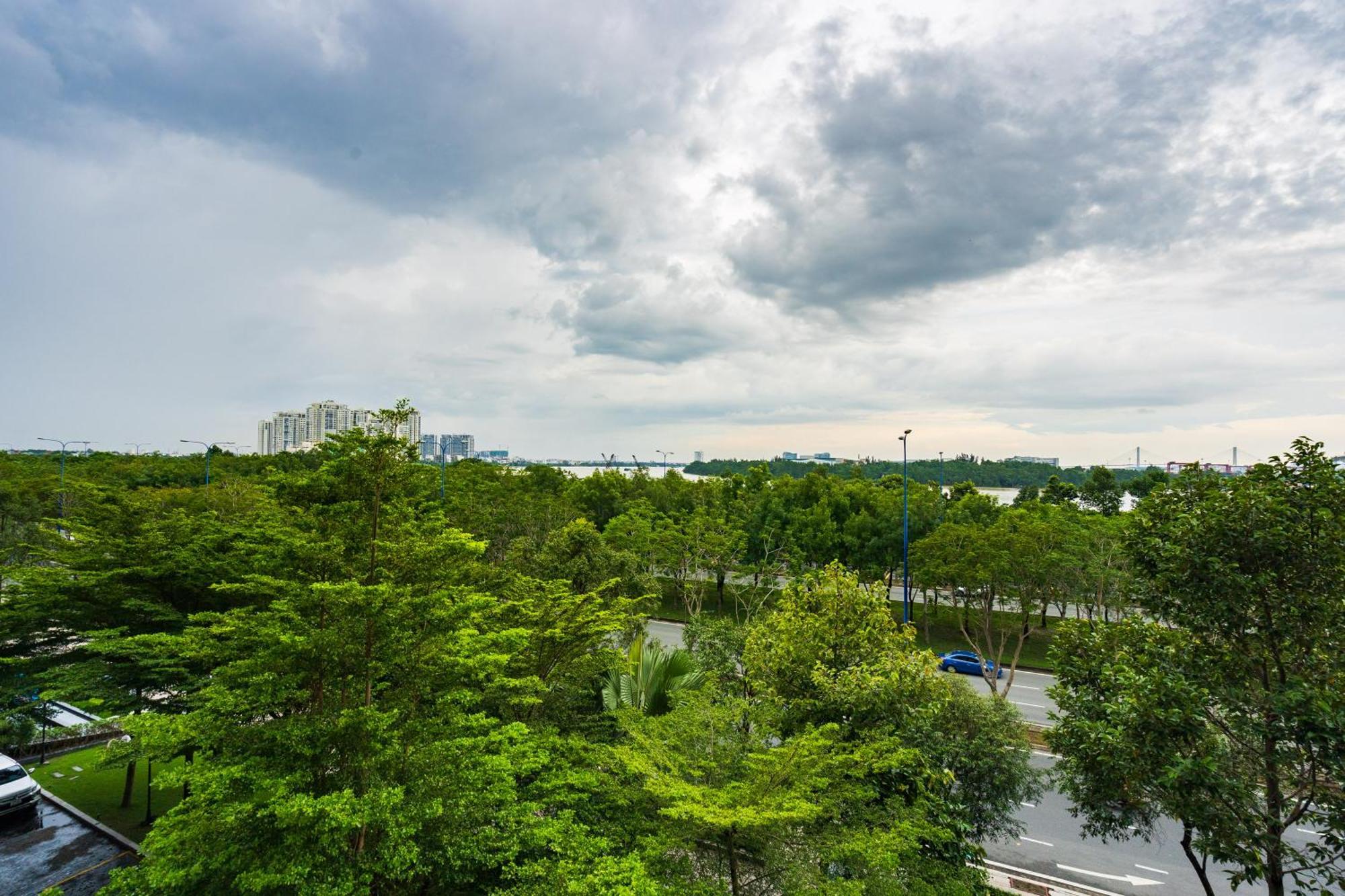 River Views 5 Min To Citycenter #Newcity Apt Хошимин Екстериор снимка