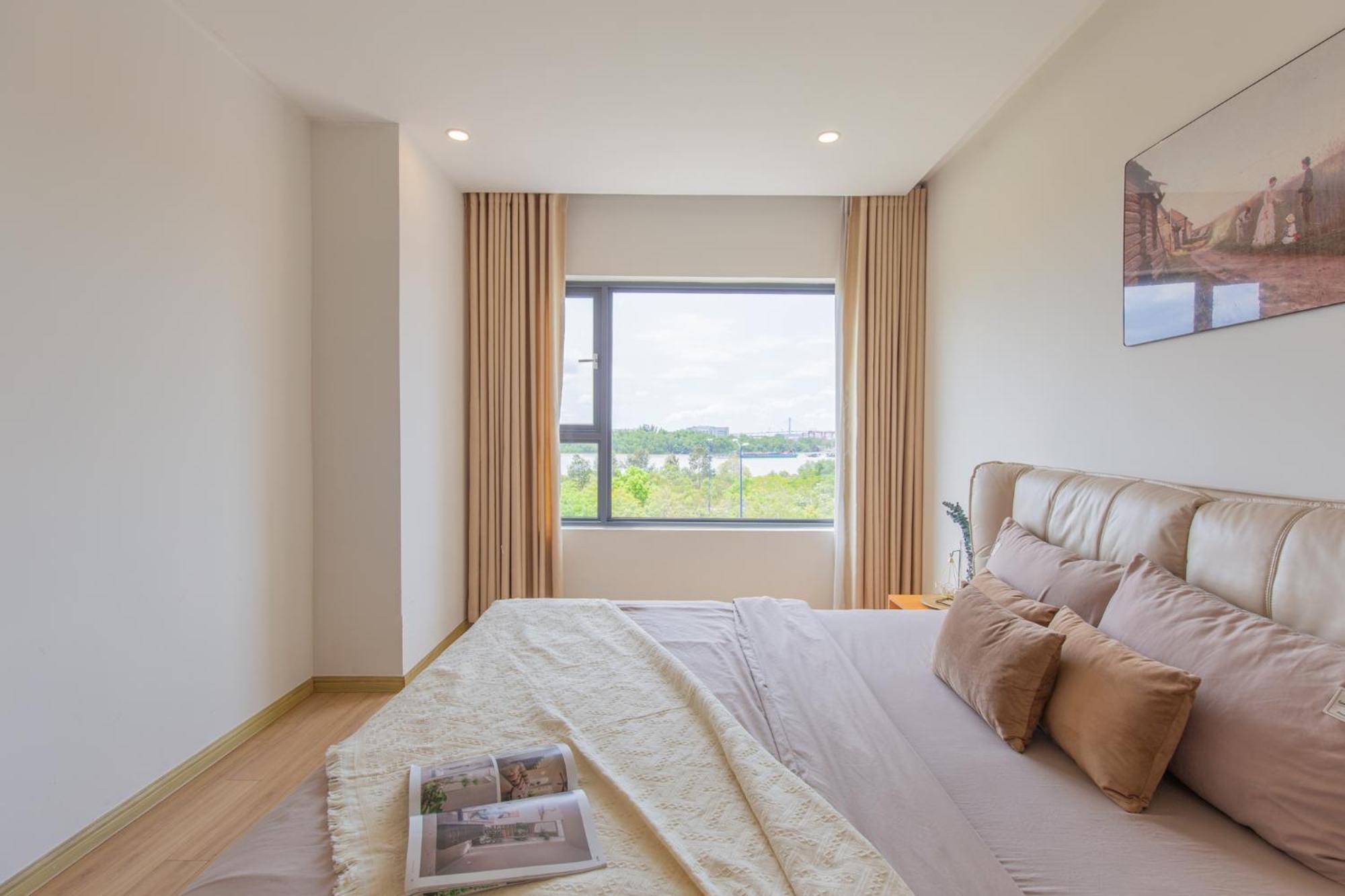 River Views 5 Min To Citycenter #Newcity Apt Хошимин Екстериор снимка