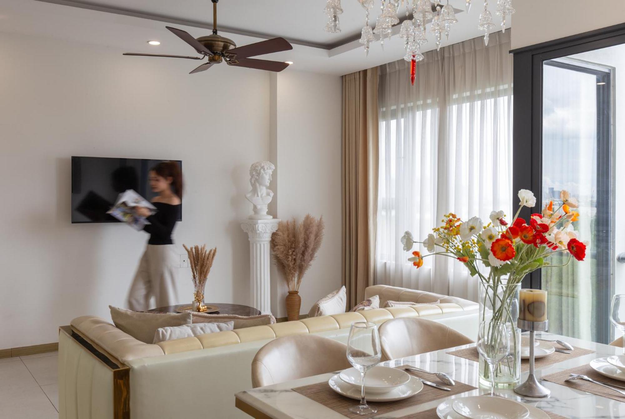 River Views 5 Min To Citycenter #Newcity Apt Хошимин Екстериор снимка