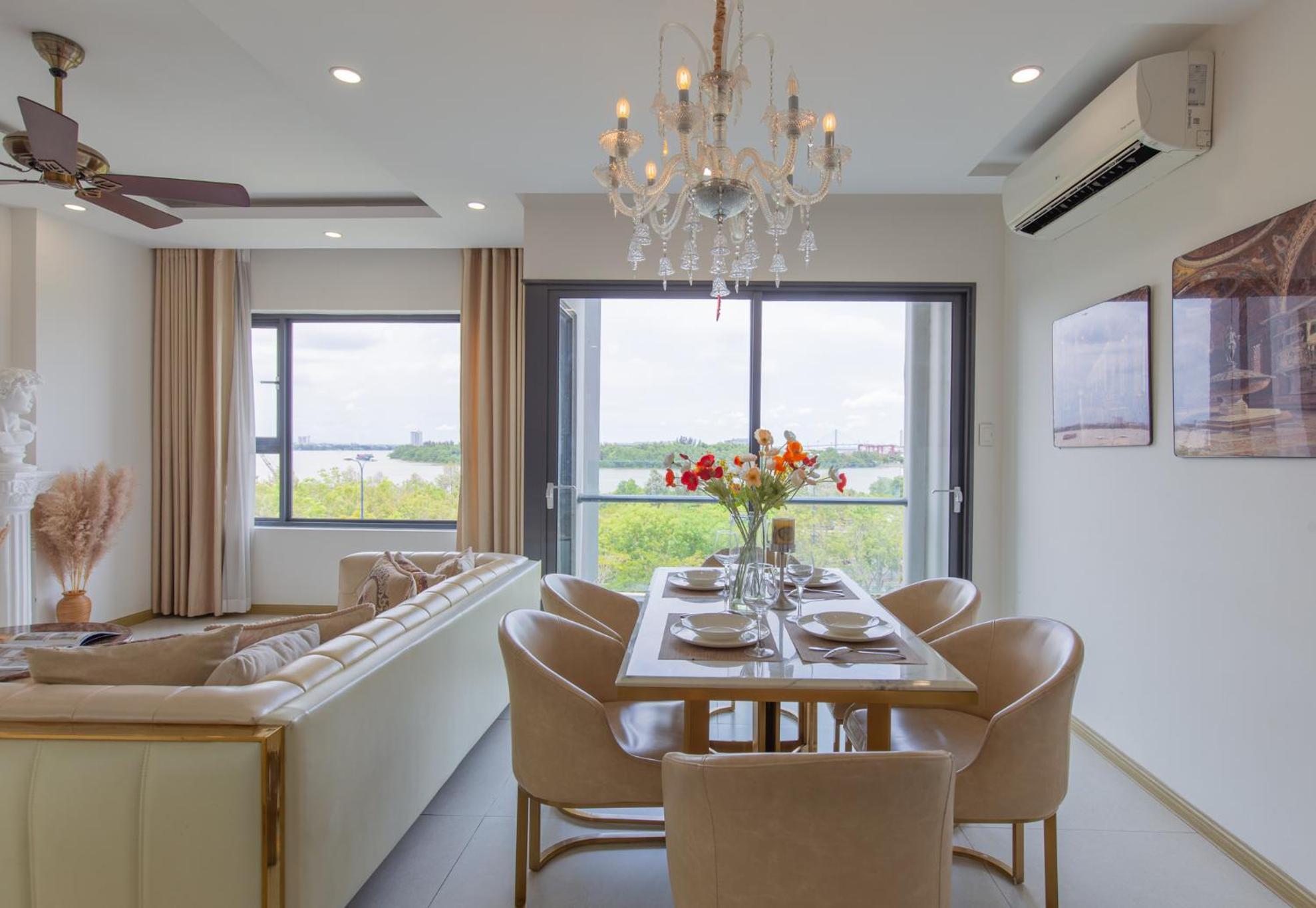 River Views 5 Min To Citycenter #Newcity Apt Хошимин Екстериор снимка