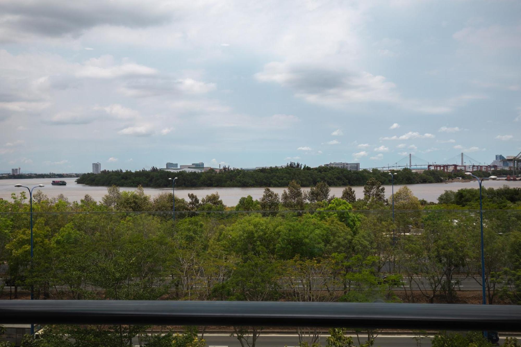River Views 5 Min To Citycenter #Newcity Apt Хошимин Екстериор снимка