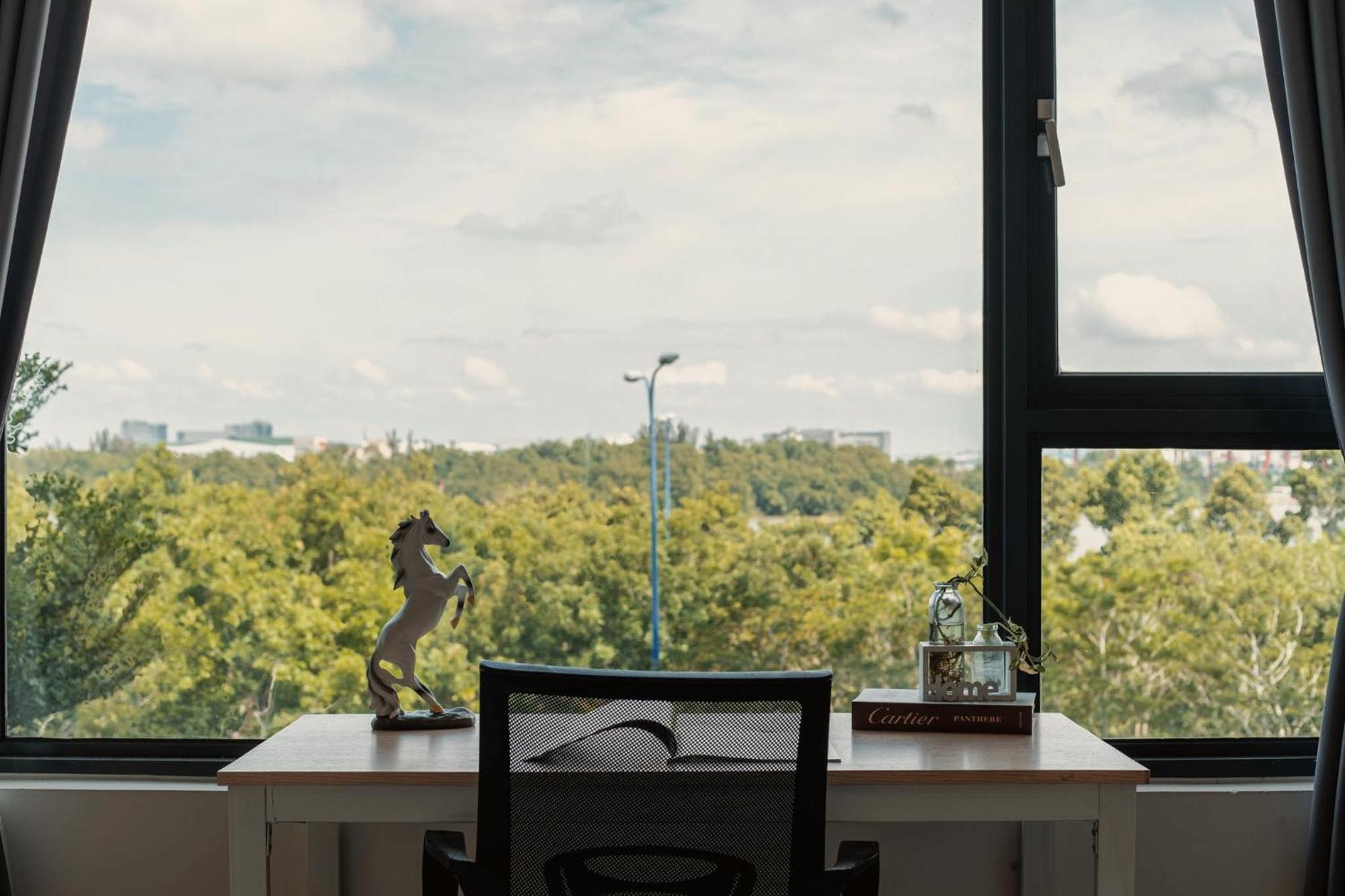 River Views 5 Min To Citycenter #Newcity Apt Хошимин Екстериор снимка