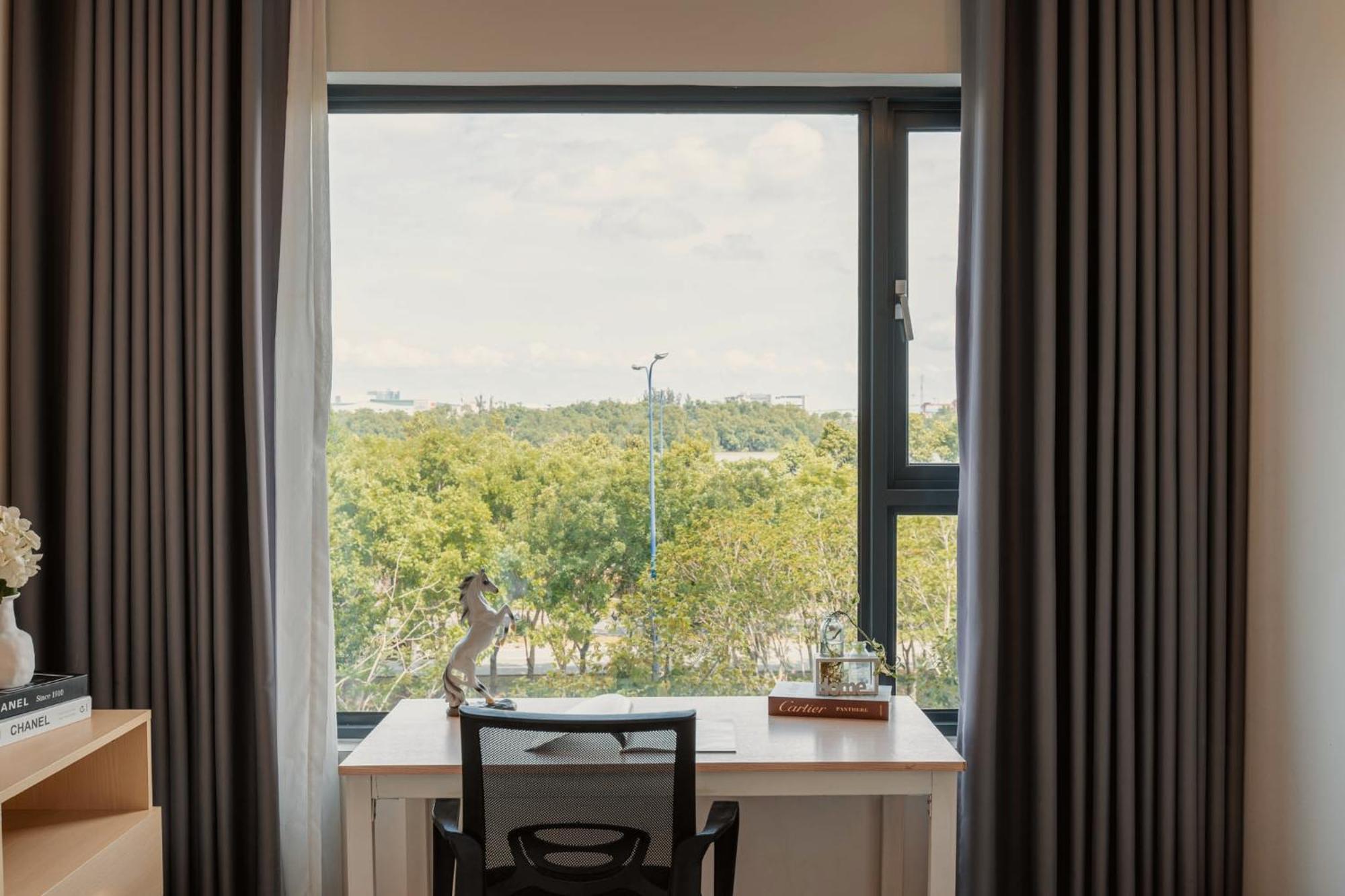 River Views 5 Min To Citycenter #Newcity Apt Хошимин Екстериор снимка